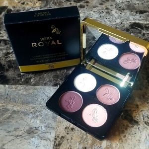 Jafra Royal Luxury eyeshadow Quad Garnet Goddess